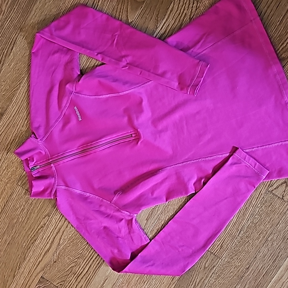 Reebok Play Dry Quarter Zip